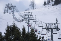 lyžovačka sneh počasie zima SR Donovaly prvá lyžov