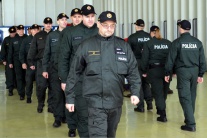 Odlet slovenských policajtov do Grécka