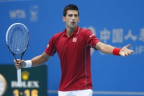 Novak Djokovič v semifinále dvojhry na turnaji ATP
