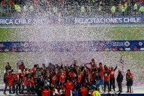 Historický titul Čile na Copa America