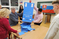 Všetky volebné miestnosti v Nitrianskom kraji sa zatvorili načas