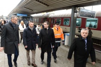 Kontrola dopravných projektov v Košiciach
