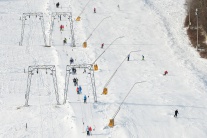 Nedeľná lyžovačka v Kavečanoch