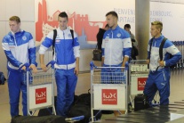 Slovenskí futbalisti sú už v Luxembursku