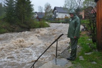 Povodňová situácia na Slovensku