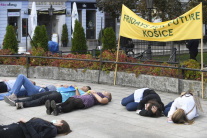 Klimatický štrajk v Košiciach