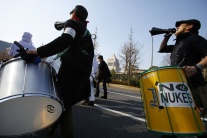 Demonštrácia proti jadrovej elektrárni Fukušima