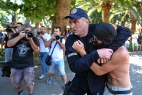 Čierna Hora, homosexuali, pochod 