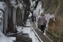 Zimná turistika v Malej Fatre