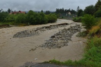 Povodne vo Vysokých Tatrách