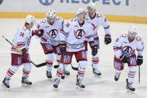 HC Slovan Bratislava - Avtomobilist Jekaterinburg
