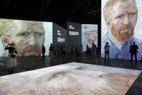 Multisenzorická výstava Van Gogh Alive
