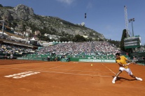 Monte Carlo: Zápas Djokovič - Ramos