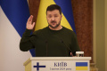 Zelenskyj: Ukrajina a USA už pracujú na texte bezpečnostnej dohody