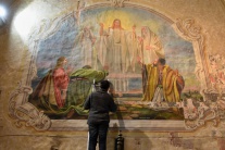 V Kostole sv. Mikuláša objavili fresky z konca 14.