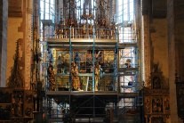Obnova oltára Majstra Pavla