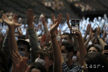 Prieskum: Viac ako polovica ľudí sa na koncerty nechystá