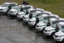 Policajti si prevzali 49 nových áut