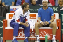 USA - Slovensko v baráži Davis Cupu 