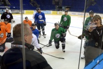 Košickí hokejisti začali prípravu na ľade