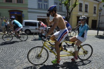 Cyklojazda v Trenčíne