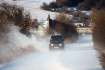 Mrazivé počasie na Slovensku