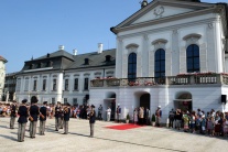 Deň otvorených dverí v Prezidentskom paláci