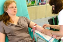 Darovanie krvi v NTS