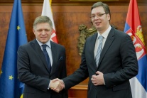 Premiér R. Fico na návšteve Srbska