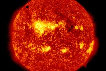 Prechod Venuše pred diskom Slnka