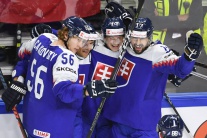 MS2018 Slovensko Francúzsko hokej 