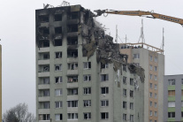 Asanácia bytovky po výbuchu plynu v Prešove