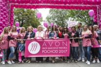 Pochod proti rakovine prsníka