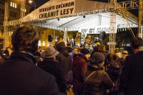 Koncert za záchranu Pečnianskeho lesa v Bratislave