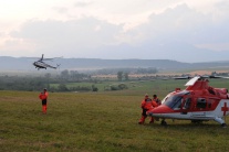 eľké nešťastie v Slovenskom raji: Pád vrtuľníka