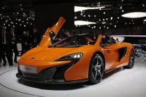 McLaren predstavila nový model 650S