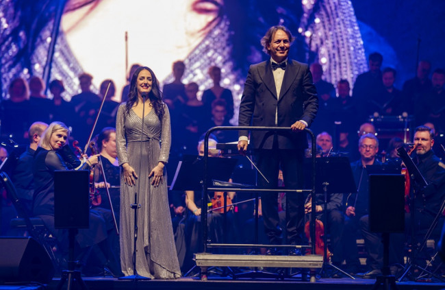 Andrea Morricone a symfonický orchester vystúpia v máji 2027