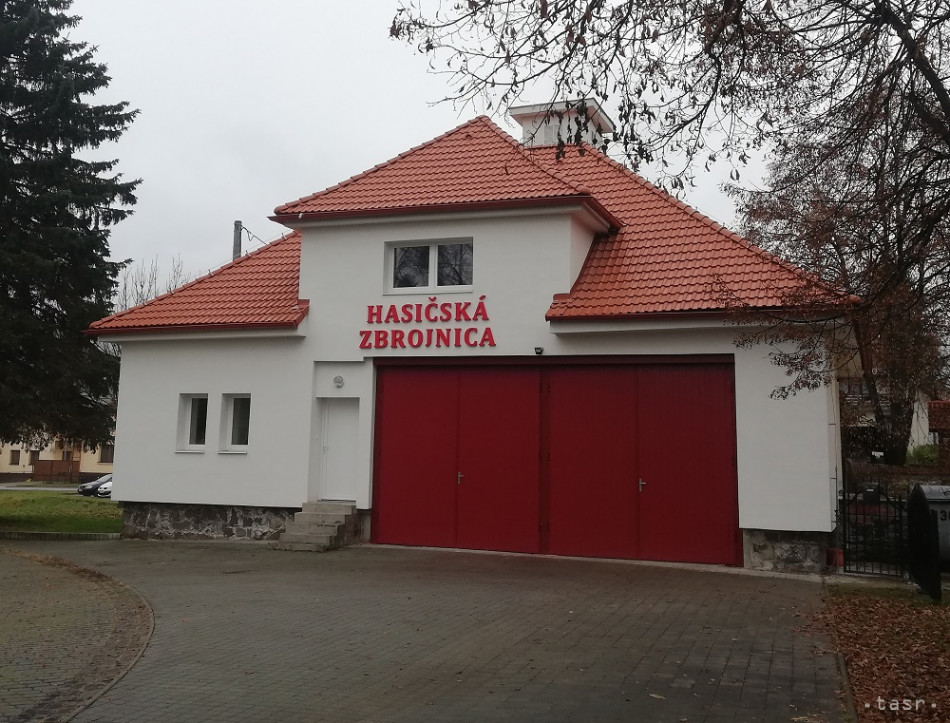 Zbrojnica v Budči má slúžiť okrem hasičom aj ako centrum vzdelávania