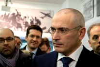 Prvá tlačovka Michaila Chodorkovského 