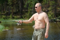 Putin, šťuka, rybolov 