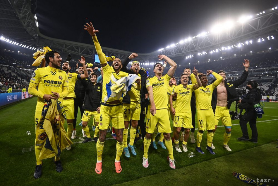Villarreal úradoval v závere a Juventus sa opäť porúčal v osemfinále