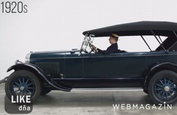 LIKE DŇA: Takto sa menili autá v priebehu storočia
