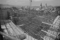 Výstavba Pamätníka SNP v Banskej Bystrici