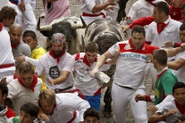 Španieli opäť utekali pred býkmi