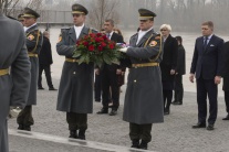 Andrej Babiš, Robert Fico, návšteva, pamätník