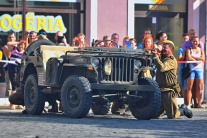 Bojové ukážky oslobodenia mesta Kežmarok