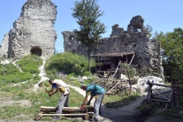 Rekonštrukcia Vinianskeho hradu
