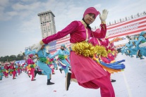 ľudia výročia sviatky Malajzia politika MYS Kuala 