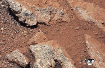 Život na Marse: Sonda objavila stopy jazera