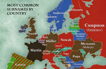 Najpopulárnejšie európske priezviská: Čo vlastne znamenajú?